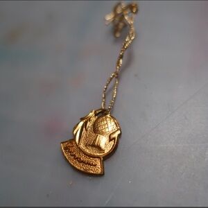 Antique Giovanninni Thistle Charm